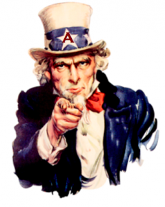 Uncle Sam Atheist