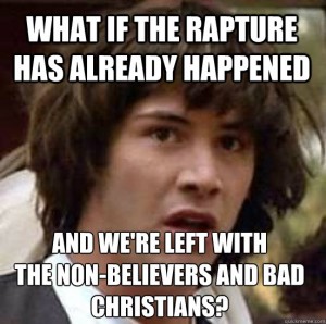 What if rapture